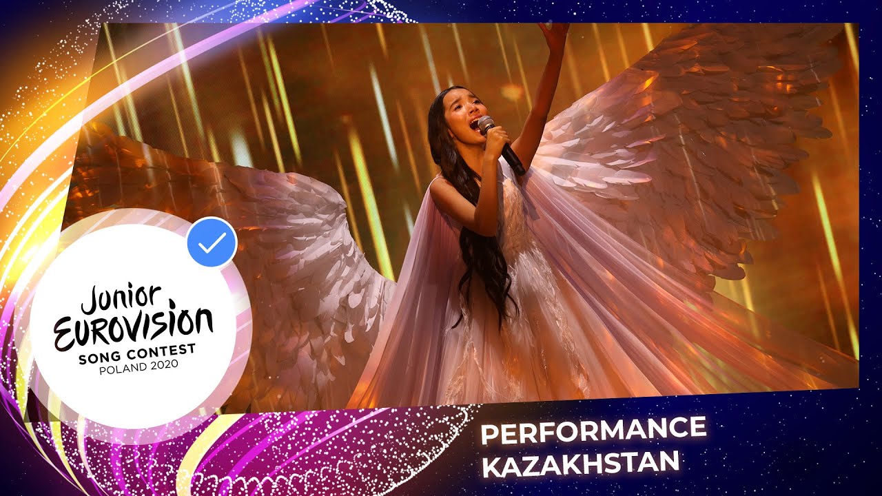 Kazakhstan 🇰🇿 - Karakat Bashanova - Forever at Junior Eurovision 2020