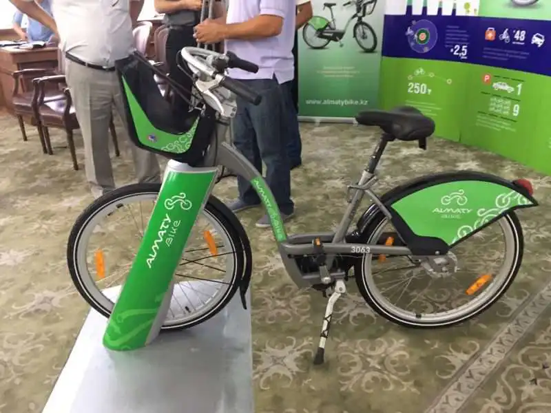 Almaty bike