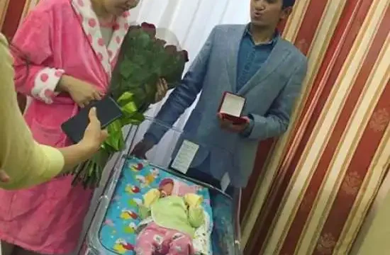 В Астане родился миллионный житель