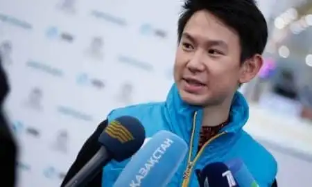 Денис Тен проведет в Алматы Открытую тренировку