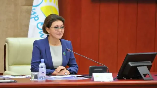 Дарига Назарбаева рассказала, чем займется в сенате