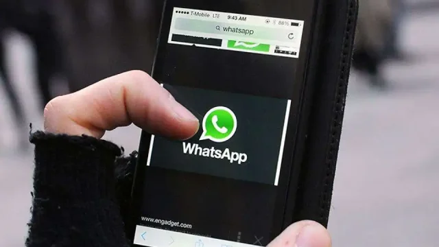 В Китае заблокировали WhatsApp