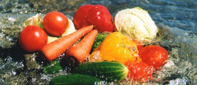 Чистое питание, овощи, диета