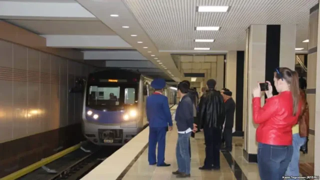 В метрополитене Алматы усилили меры безопасности