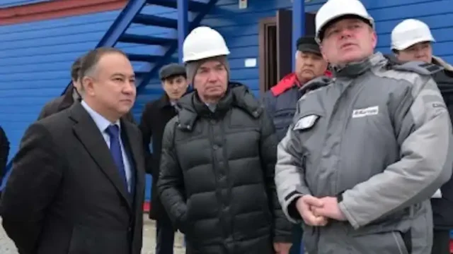 В Степногорске строятся три фабрики по переработке золотосодержащих отходов