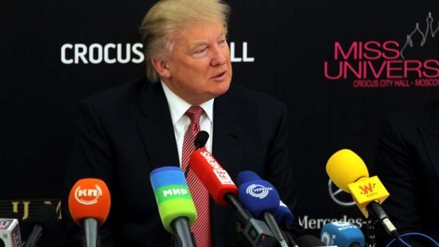 Дональд Трамп подписал закон об антироссийских санкциях