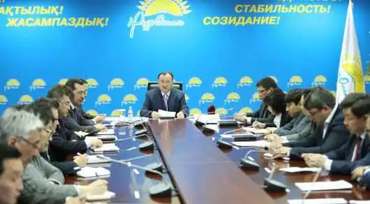 «Нұр Отан» поможет пострадавшим от паводков