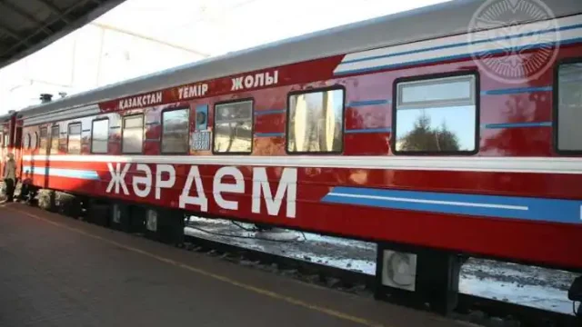 «Денсаулық» отправился в отдалённые станции Мангистау и Атырау