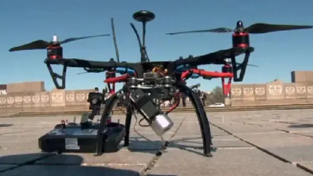Талдыкорганские изобретатели собрали квадрокоптер