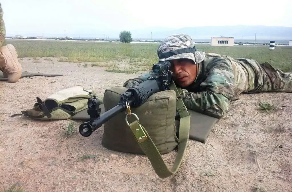 Военный снайпер