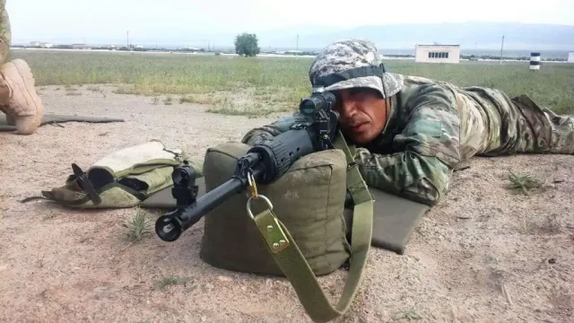 На полигоне «Матыбулак» подвели итоги конкурса «Военная Альпиниада»