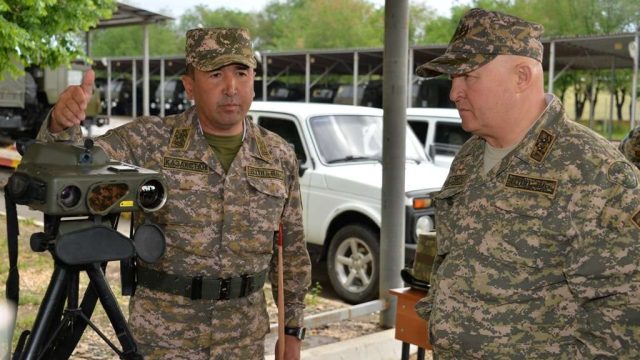 Начальник Генерального штаба ВС РК проверил готовность объектов  к летнему периоду обучения