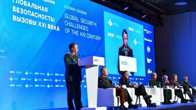 Министр обороны РК выступил с докладом на VI Московской конференции по международной безопасности