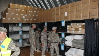 Военные