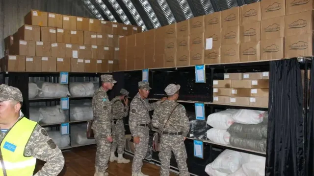 В региональном командовании «Запад» проходят учебно-методические сборы