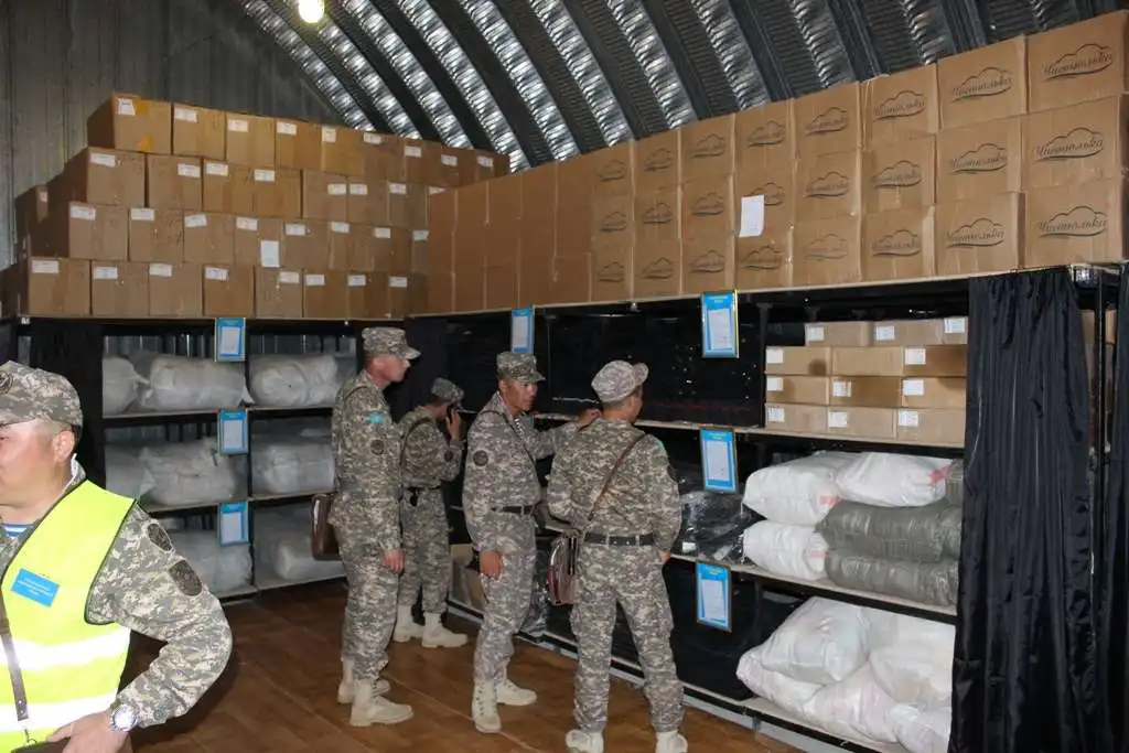 В региональном командовании «Запад» проходят учебно-методические сборы