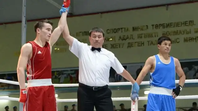 Юные боксеры стали первыми на чемпионате Азии