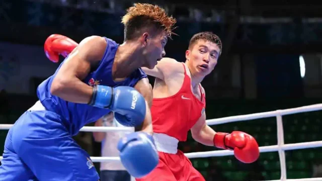 Армейские спортсмены стали призёрами Чемпионата Азии