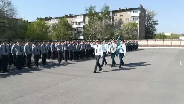 Олимпиада «Сардар» состоялась в Карагандинской республиканской военной школе «Жас улан»