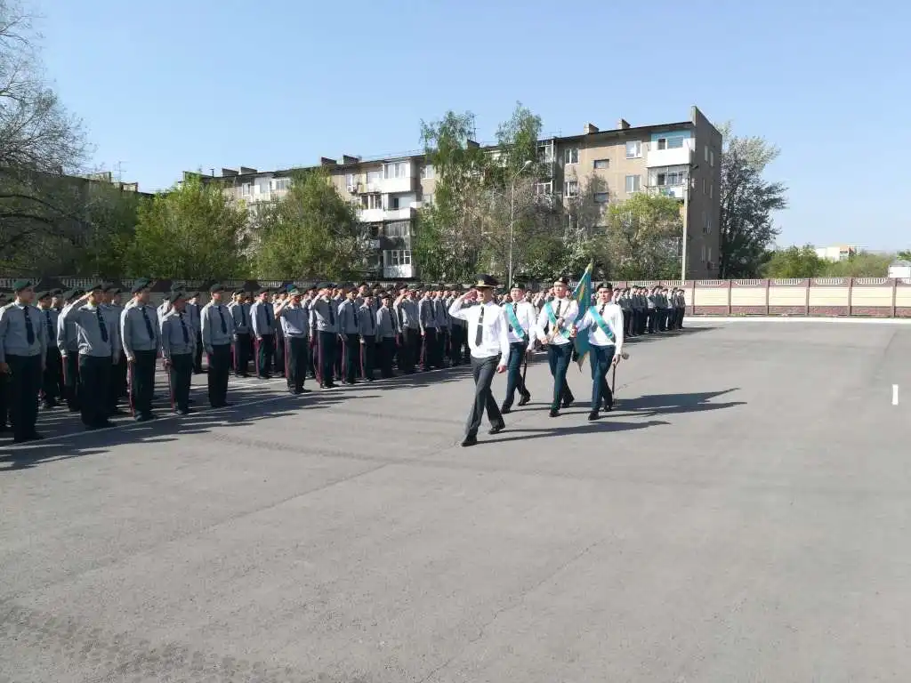 Олимпиада «Сардар» состоялась в Карагандинской республиканской военной школе «Жас улан»