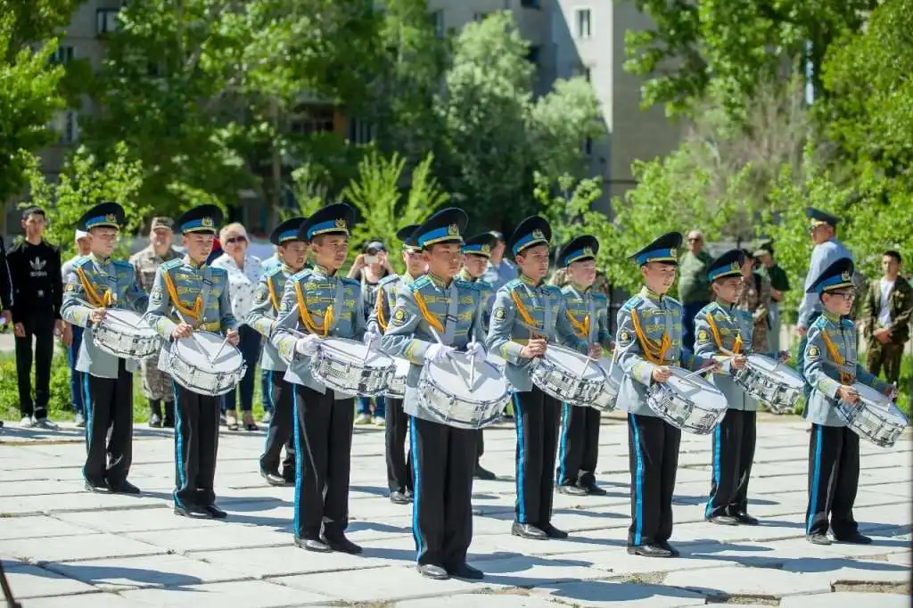 Воспитанники военно-патриотических клубов иностранных государств примут участие в сборе молодежи «Айбын»
