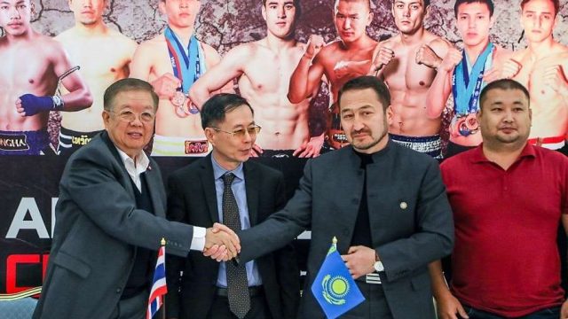 В Астане состоится турнир по тайскому боксу