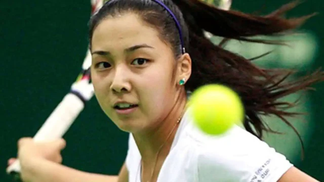 Зарина Дияс поднялась на 74 позиции в рейтинге WTA