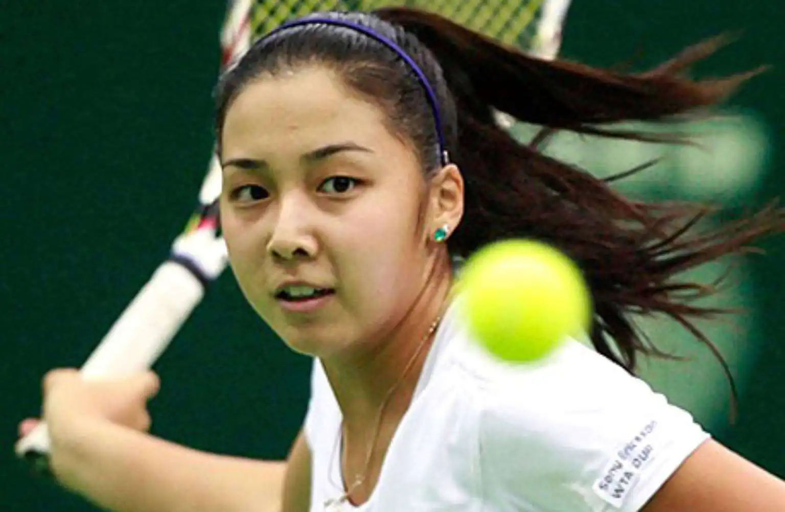 Зарина Дияс поднялась на 74 позиции в рейтинге WTA