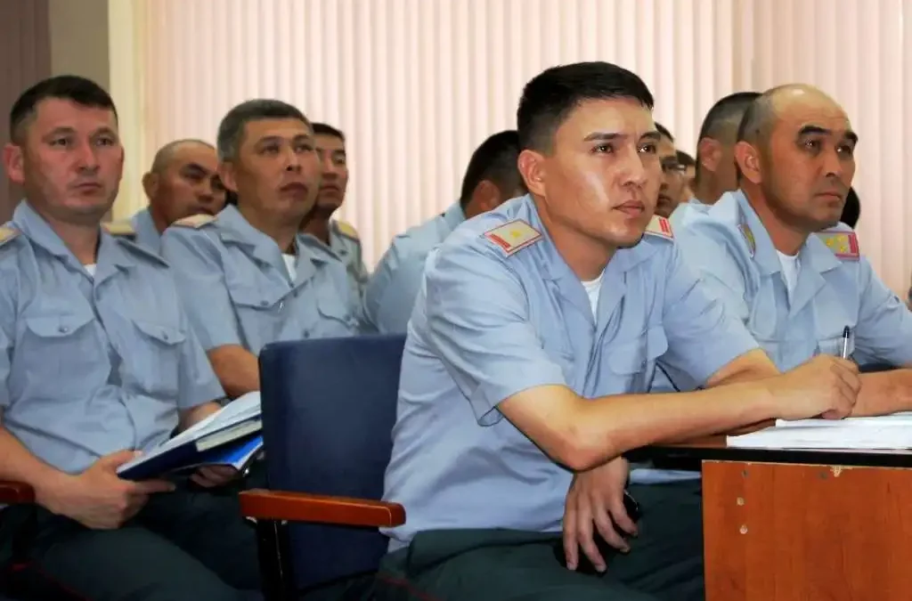 Сбор офицеров