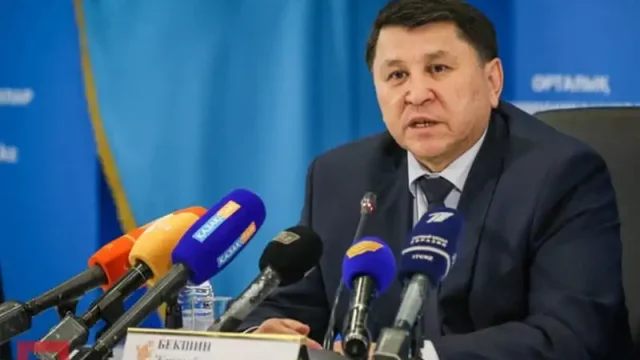 Жандарбек Бекшин получил новую должность