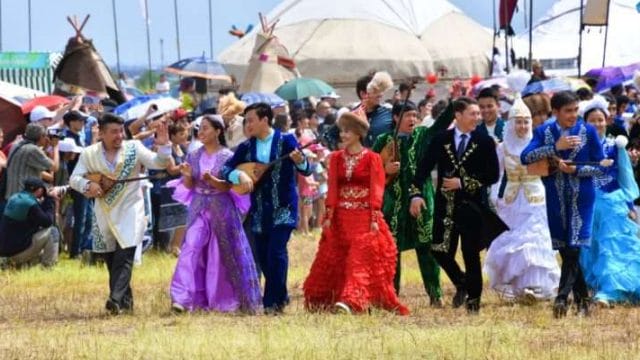 В Алматы прошел ІІ международный фестиваль «Ұлы дала рухы» — «Дух великой степи»
