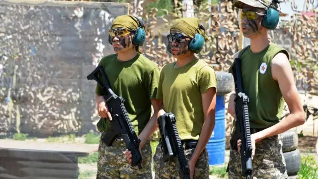 Как проводят летние каникулы дети военнослужащих в лагере «Жас сарбаз»