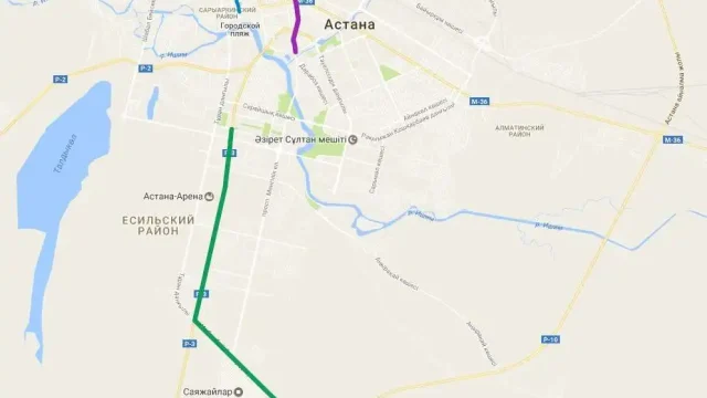 В Астане расширят четыре улицы