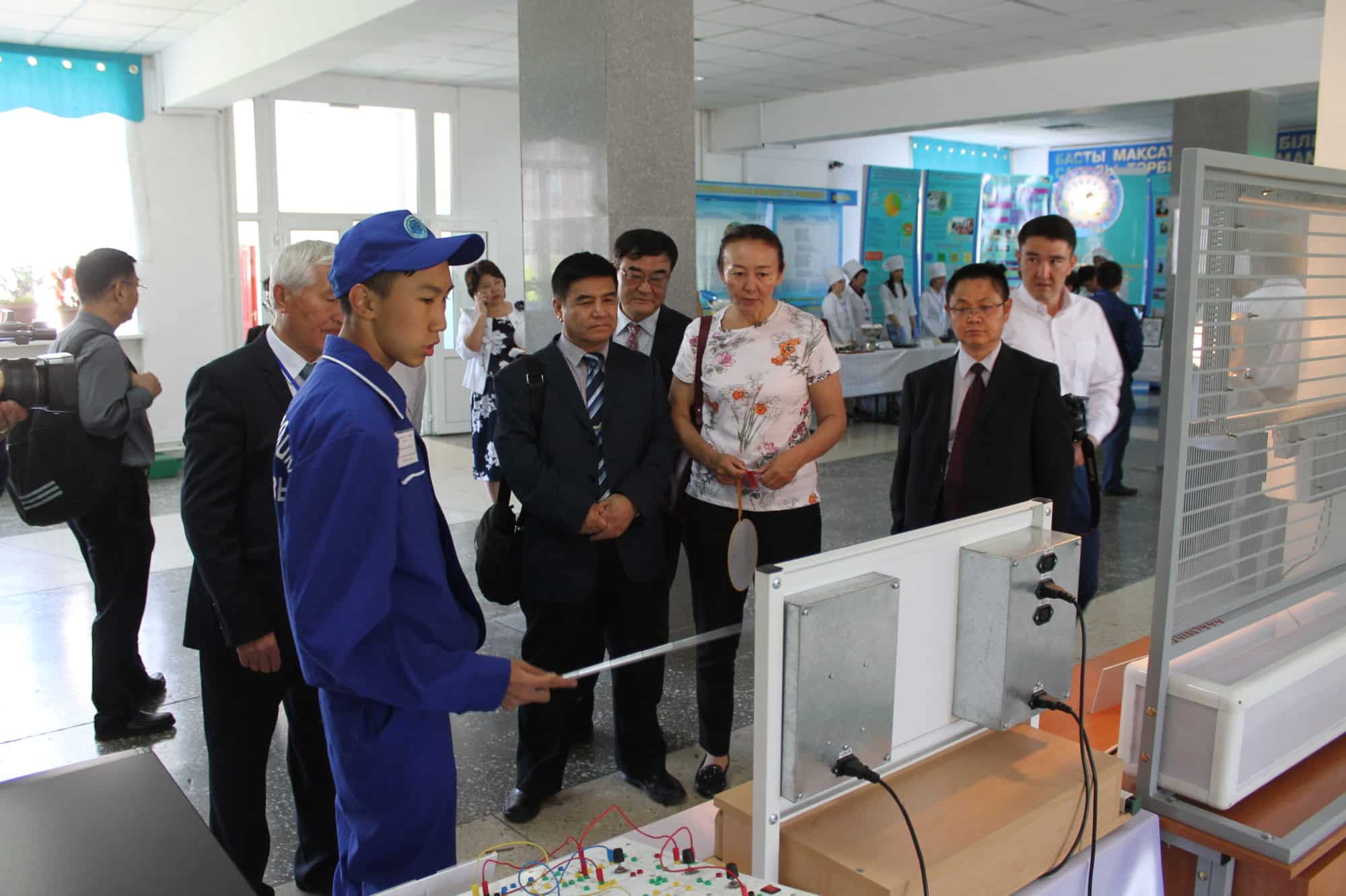 Проект по обучению казахстанских студентов в Китае