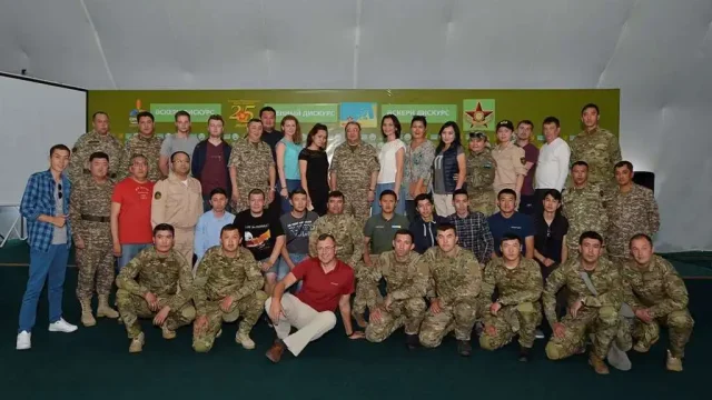 В Карагандинской области завершился семинар по экстремальной журналистике «Военный дискурс»