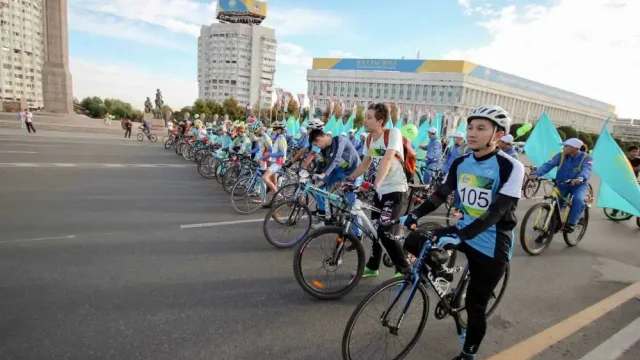 2 июля в Алматы состоится очередной велопробег
