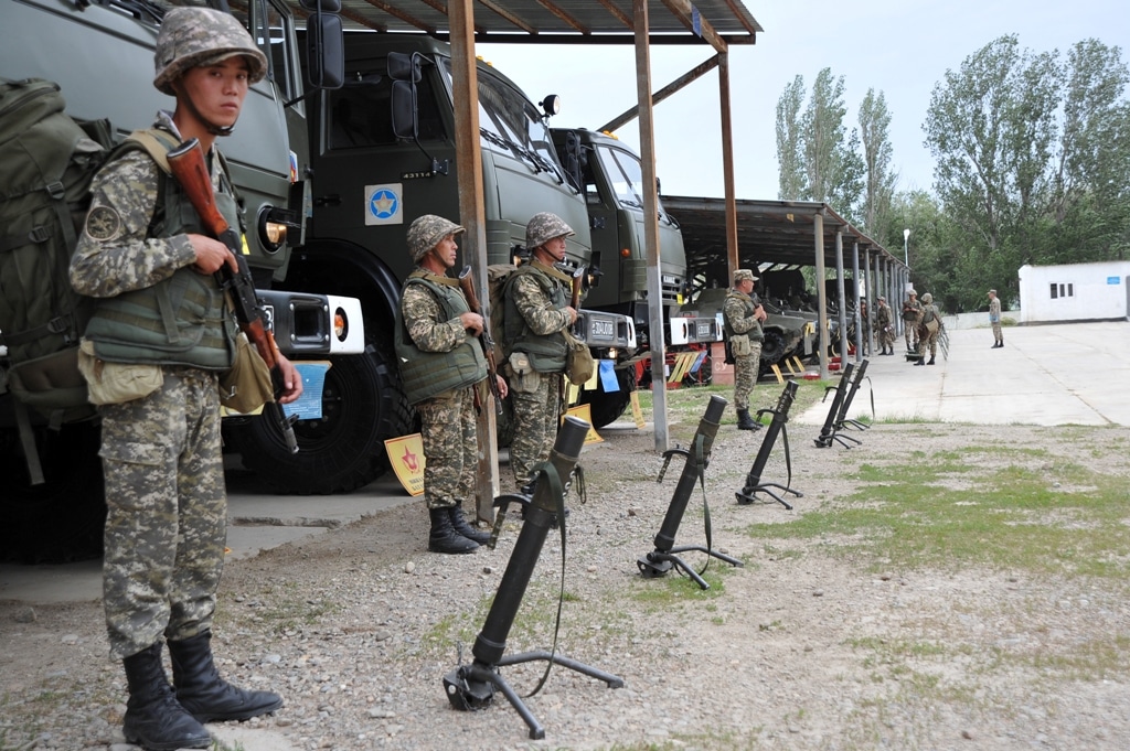 Вооруженных Силах Казахстана
