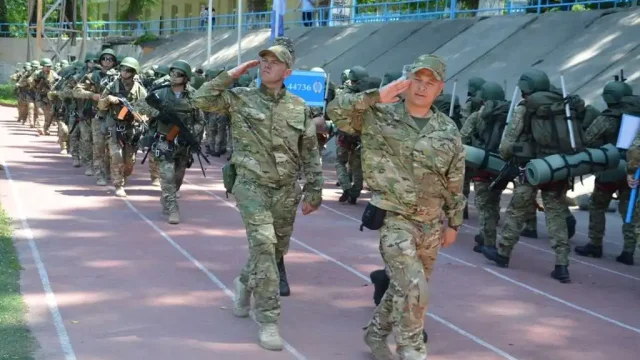 «Военная Альпиниада» стартовала в Вооруженных Силах РК