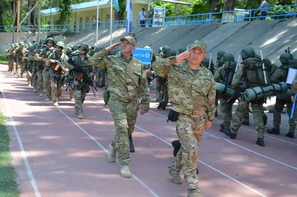 «Военная Альпиниада» стартовала в Вооруженных Силах РК