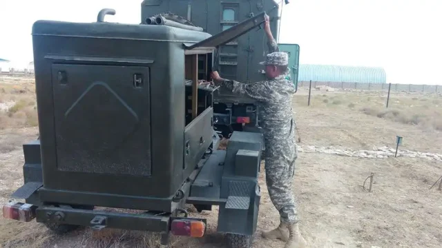 Военных связистов подняли по тревоге