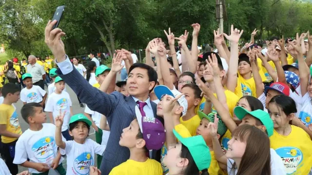 Единое открытие летних лагерей состоялось в Алматинской области