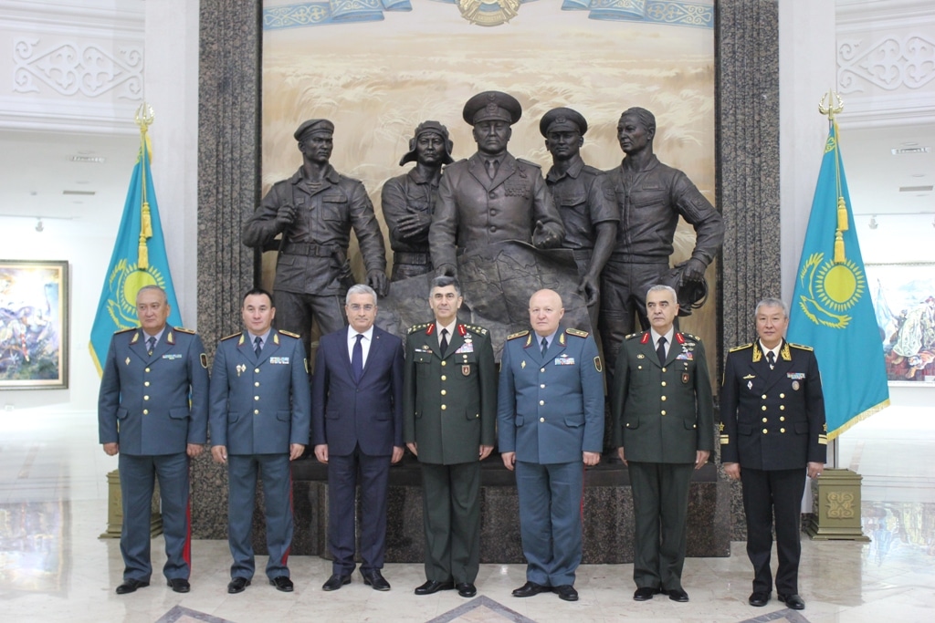 военной делегации Турецкой Республики