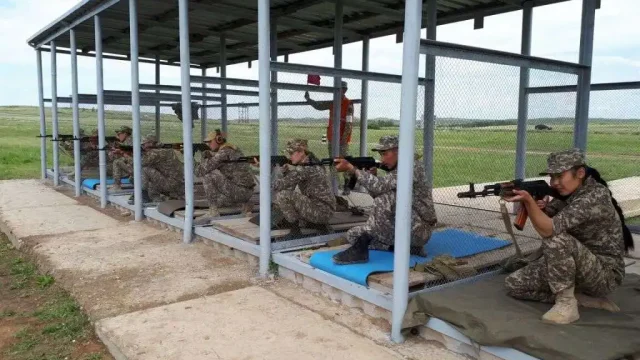 Продолжается отборочный этап среди военнослужащих для участия в международном конкурсе «Воин содружества»