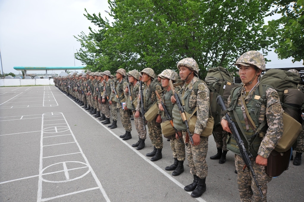 Вооруженных Силах Казахстана