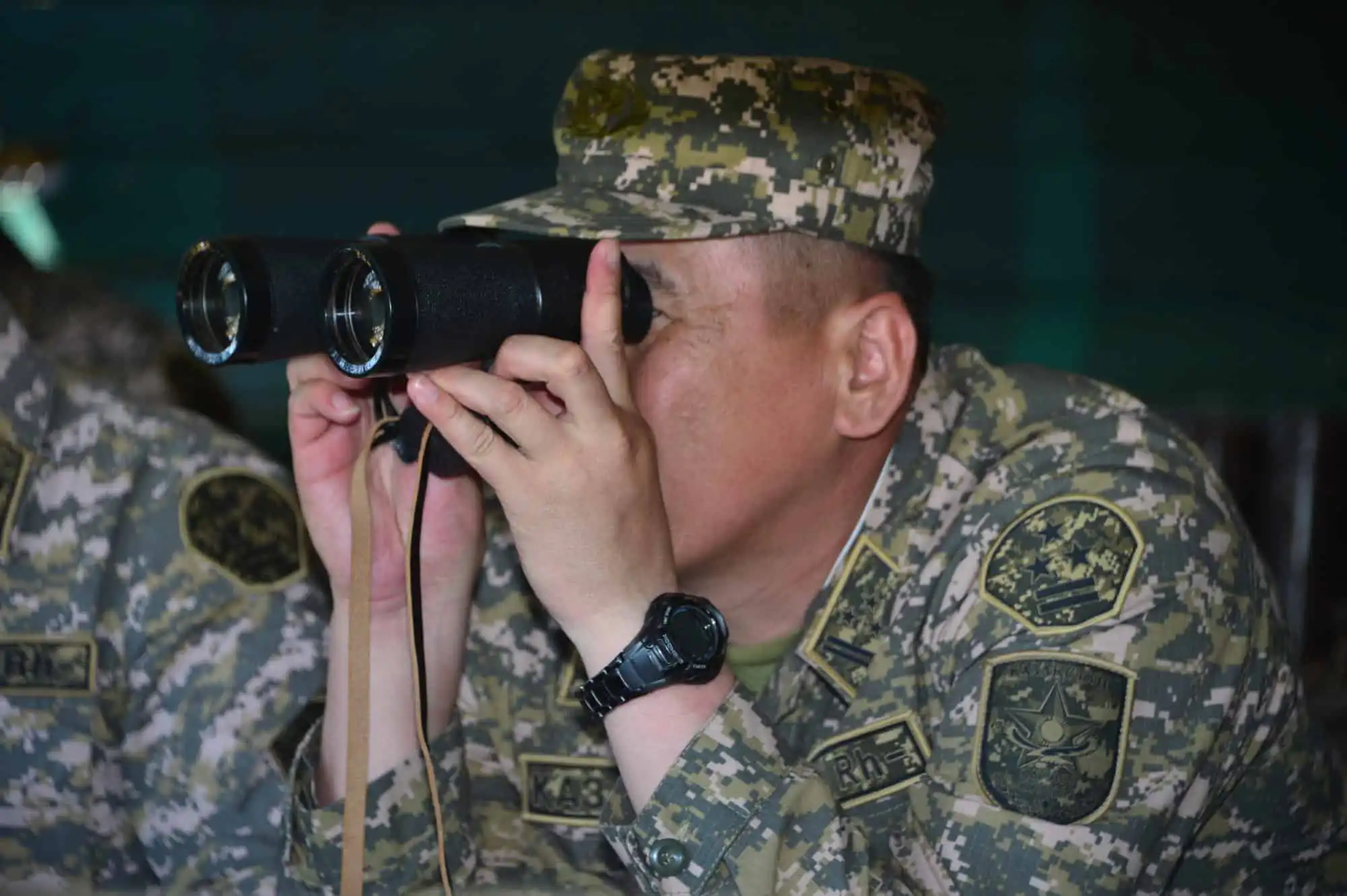 В Вооруженных Силах Казахстана проходят курсы повышения квалификации «Тактик»