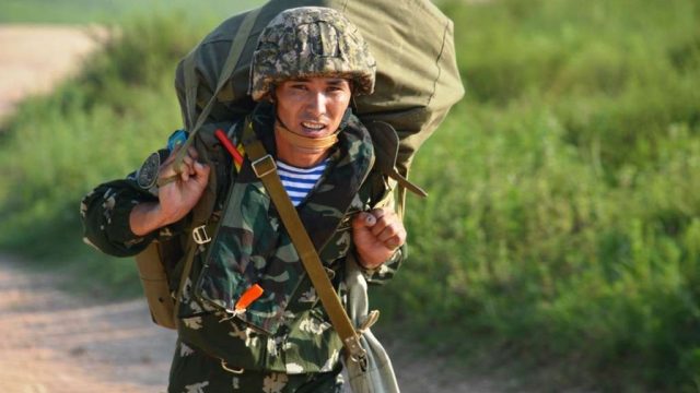 Военный институт Сил воздушной обороны отбирает кандидатов на учебу