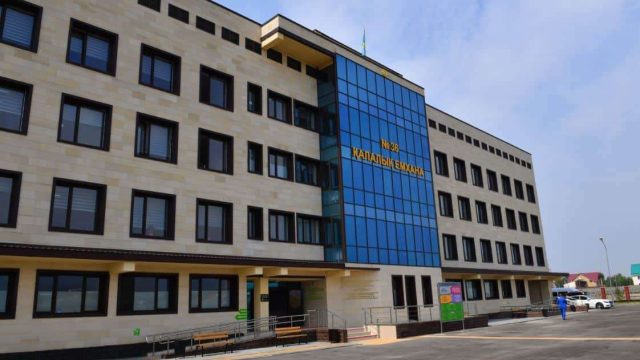 Новая №36 поликлиника на 500 посещений открылась в Наурызбайском районе Алматы