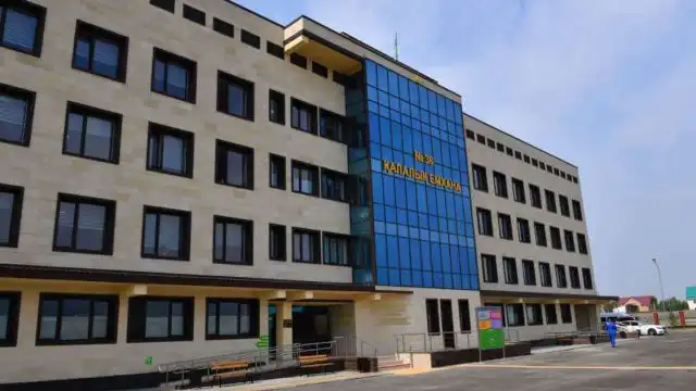 Новая №36 поликлиника на 500 посещений открылась в Наурызбайском районе Алматы