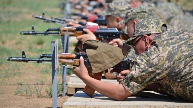 В Спасске  стартовали учебно-методические сборы по делам обороны