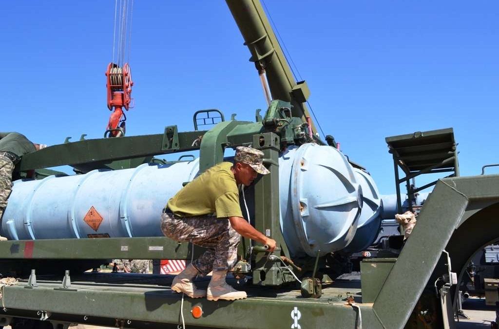 Сборная команда военнослужащих ПВО СВО ВС РК прибыла для участия в международном конкурсе «Ключи от неба»